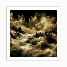 Cloudscape Art Print