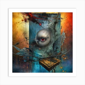 'The Eye Of The Bird' Art Print