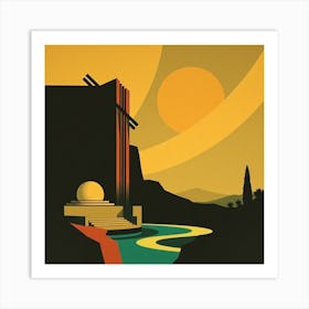 San Diego Art Print