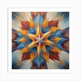 Starburst Art Print