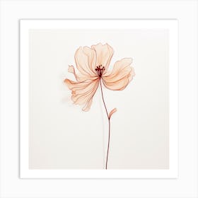 Poppy 2 Art Print