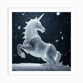 Albedobase Xl Highly Detailed Shot Of A White Ice Sculpture In 1 Upscayl 4x Realesrgan X4plus Anime Art Print