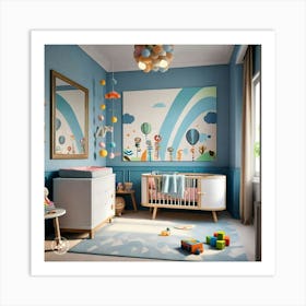 Baby'S Nursery 2 Art Print