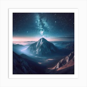 Night Sky 3 Art Print