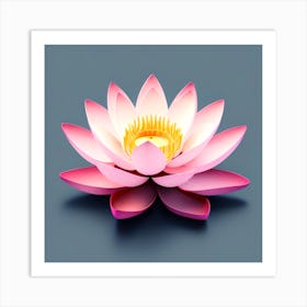 Lotus Flower 7 Art Print