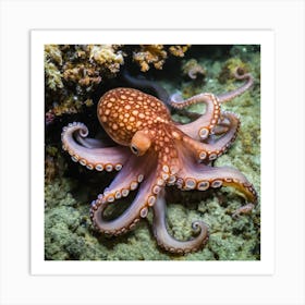 Octopus 15 Art Print