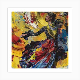 Dancer 5 Art Print