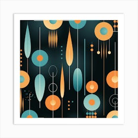 Abstract Pattern 33 Art Print