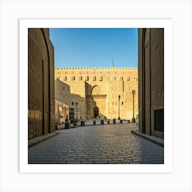 Cairo, Egypt Art Print