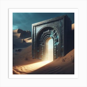 Sands Of Time Art Print