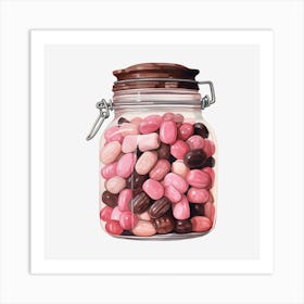 Candy Jar 17 Art Print