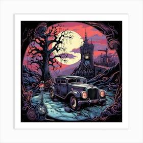 Twilight Art Print