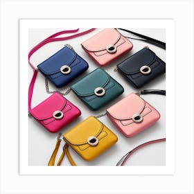 Female Handbags 1 ( Fromhifitowifi ) Art Print