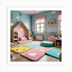 Children'S Room 6 Art Print