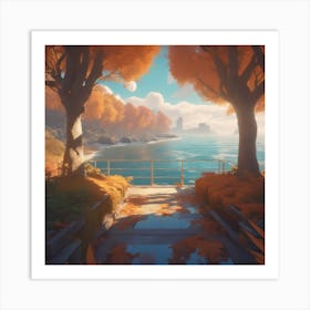 Horizon Art Print