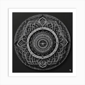 Mandala 21 Art Print