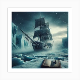 Ghost Ship Art Print