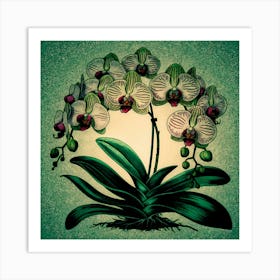 Orchids 2 Art Print