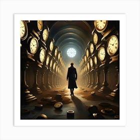 Clocks Of The World Art Print