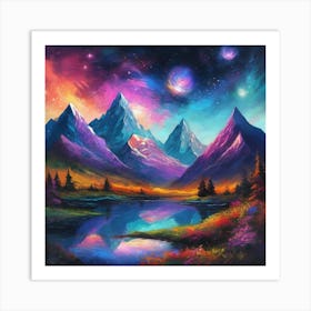 Dreamscape Art Print