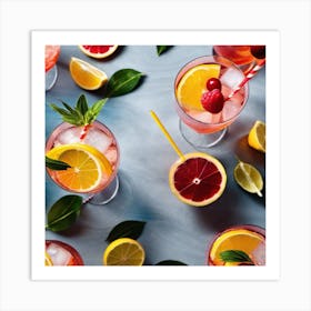 Cocktail 14 Art Print