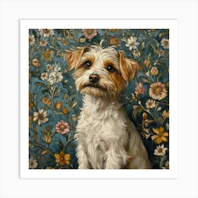 Terrier Art Art Print