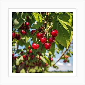 Cherry Tree 2 Art Print