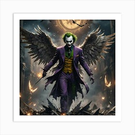 Batman Joker 9 Art Print