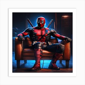 Deadpool 2 Art Print