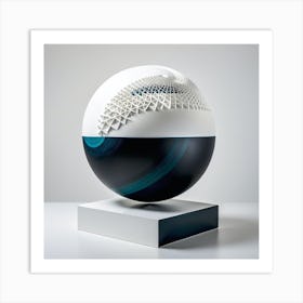 Sphere Of Light 11 Art Print