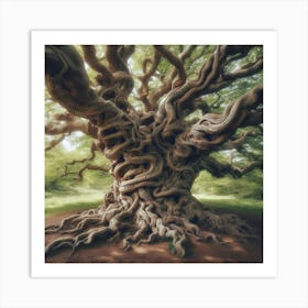 Ancient Tree Art Print