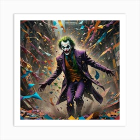 Joker 523 Art Print