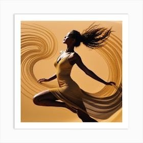 Sand Dancer Art Print