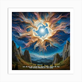 Light Of The World Art Print