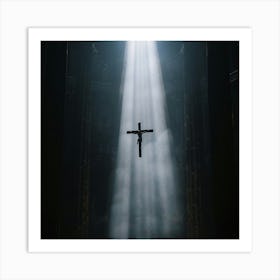 Cross Of Christ Art Print