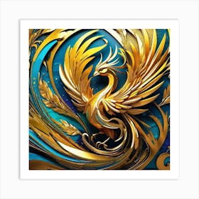 Phoenix 165 Art Print