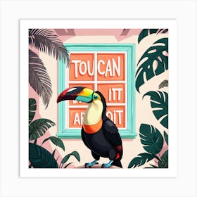 Toucan 2 Art Print