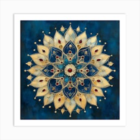 Mandala Art 11 Art Print