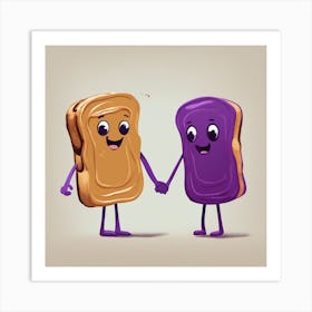 PB&Jelly Art Print