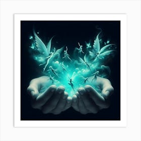 Fairy Wings Art Print