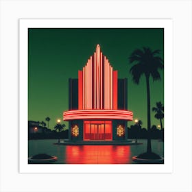 Cinema - Cinema Stock Videos & Royalty-Free Footage Art Print