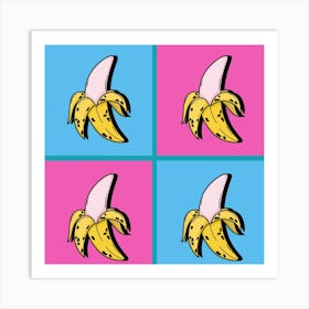 Bananas Art Print