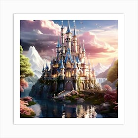 Cinderella Castle Art Print