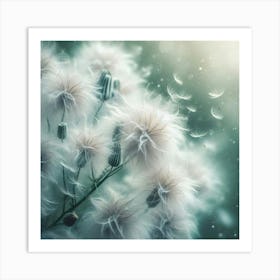 Dandelion 11 Art Print