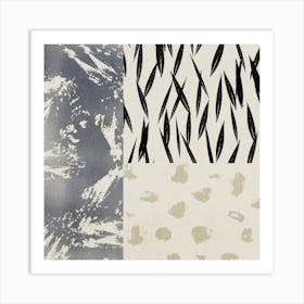 Abstract Pattern Painting Art Print