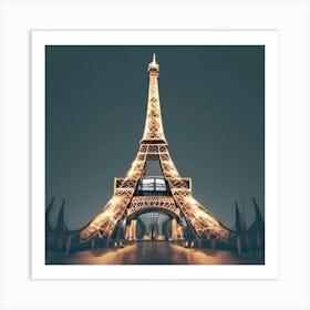 Eiffel Tower Art Print