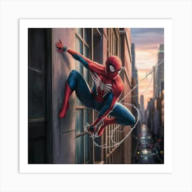 Spider - Man Art Print