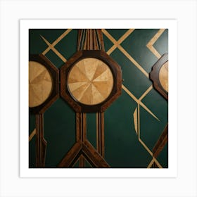 Deco Wall Art Art Print