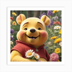 Winnie The Pooh Art Print