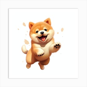 Shiba Inu 5 Art Print